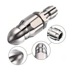 Drain Nozzle High-Pressure Pointed Tip Stainless Steel