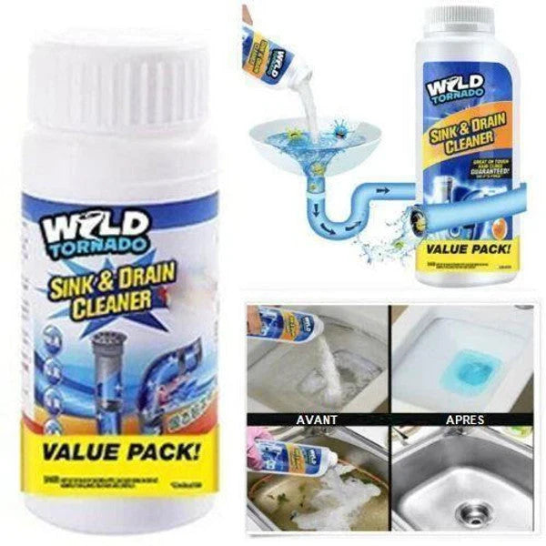 Drain Opener High-Density Non-Corrosive & Septic Safe