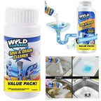 Drain Opener High-Density pH-Modifying Septic Safe