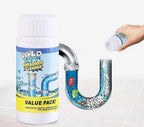 Drain Opener High-Density pH-Modifying Septic Safe