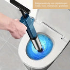 Drain Plunger Adjustable Pressure Chemical-Free