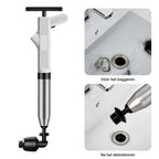 Drain Plunger Adjustable Pressure Chemical-Free