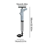 Drain Plunger Adjustable Pressure Chemical-Free