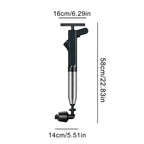 Drain Plunger Adjustable Pressure Chemical-Free