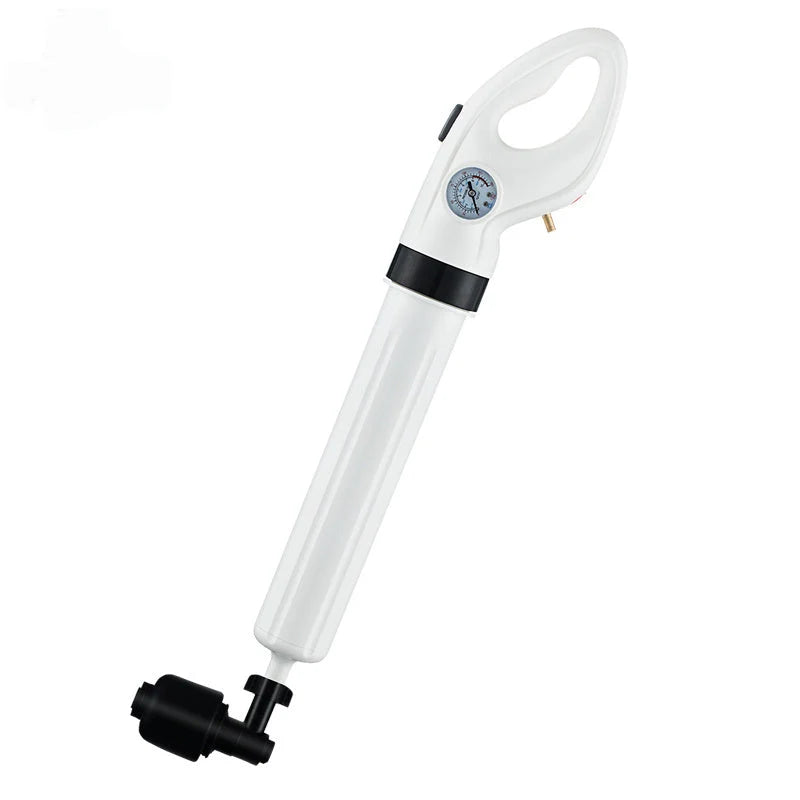 Drain Plunger Compressed Air Chemical-Free