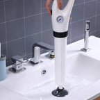 Drain Plunger Compressed Air Chemical-Free