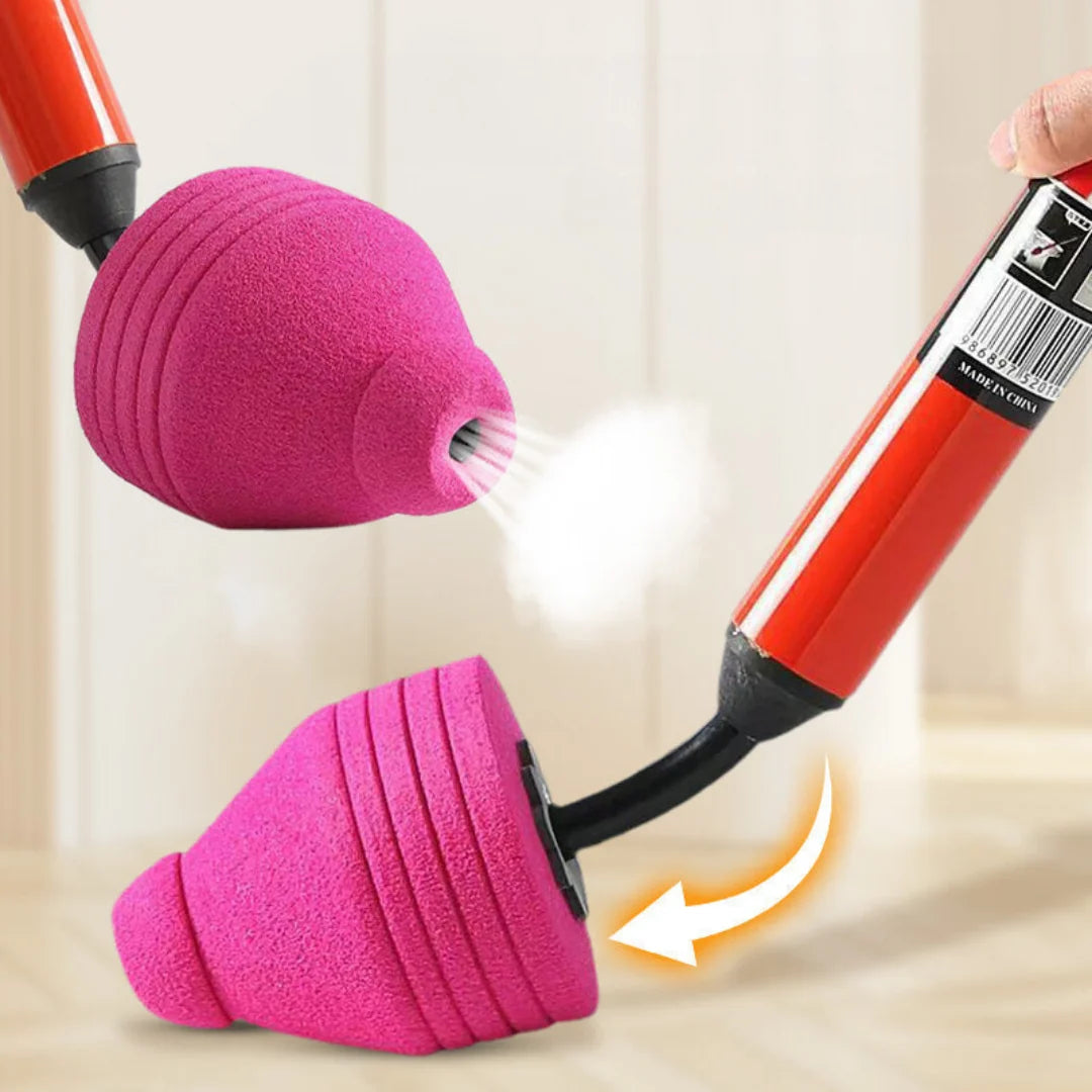 Drain Plunger Pneumatic 120 Psi Ergonomic Handle