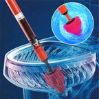 Drain Plunger Pneumatic 120 Psi Ergonomic Handle