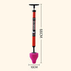Drain Plunger Pneumatic 120 Psi Ergonomic Handle