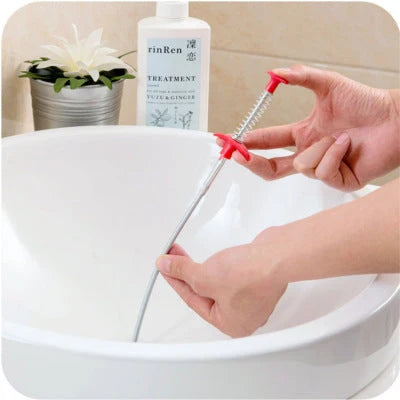 Drain Unblocker Four Flexible Arms Chemical-Free