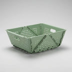 Draining Basket Collapsible Space-Saving Drainage Holes