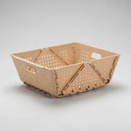 Draining Basket Collapsible Space-Saving Drainage Holes