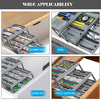 Drawer Organizer 3-Tier Foldable Space-Saving