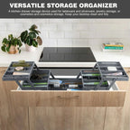 Drawer Organizer 3-Tier Foldable Space-Saving