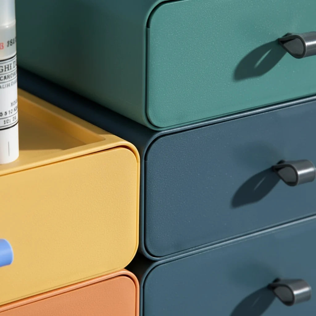 Drawer Organizer Stackable Space-Saving Easy Access