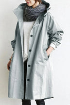 Dress A-Line Stretch Knit Breathable Viscose Blend
