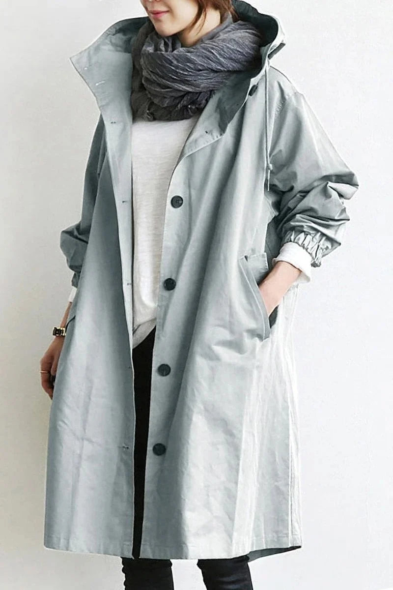 Dress A-Line Stretch Knit Breathable Viscose Blend