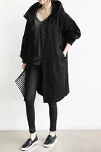 Dress A-Line Stretch Knit Breathable Viscose Blend