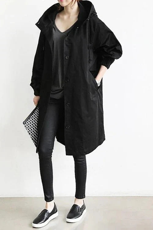 Dress A-Line Stretch Knit Breathable Viscose Blend