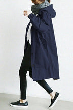 Dress A-Line Stretch Knit Breathable Viscose Blend