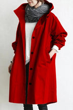 Dress A-Line Stretch Knit Breathable Viscose Blend