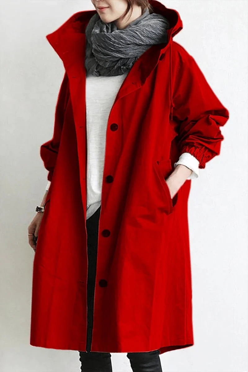 Dress A-Line Stretch Knit Breathable Viscose Blend