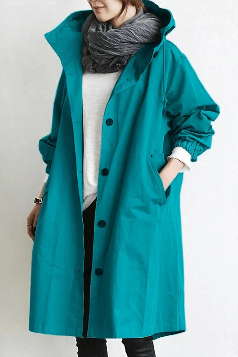 Dress A-Line Stretch Knit Breathable Viscose Blend