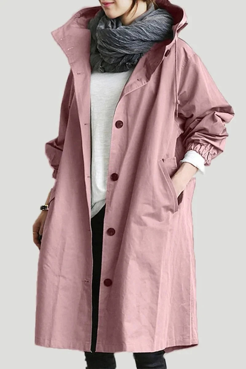 Dress A-Line Stretch Knit Breathable Viscose Blend