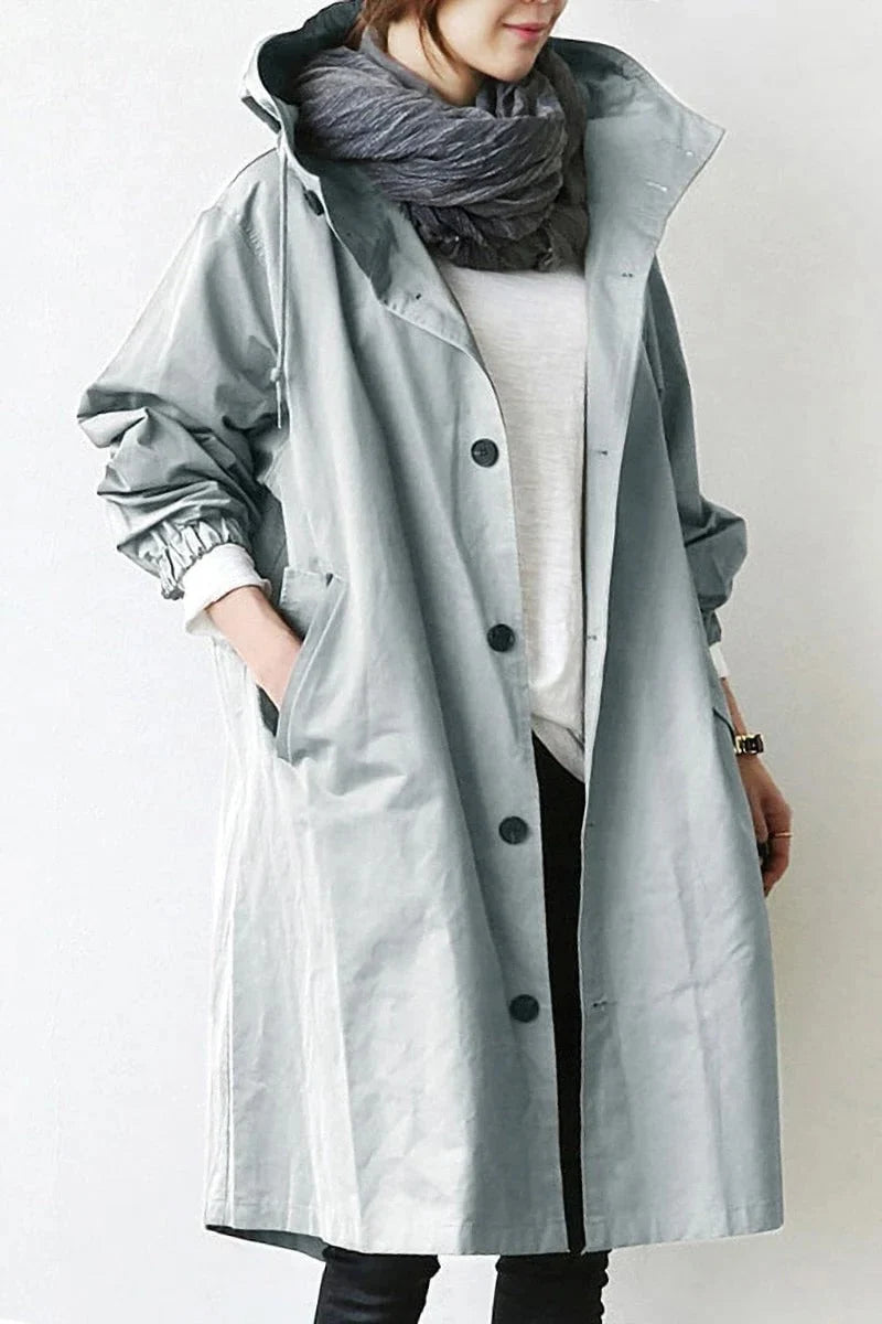 Dress A-Line Stretch Knit Breathable Viscose Blend