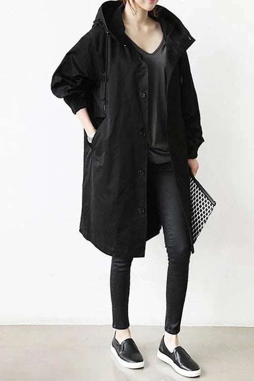Dress A-Line Stretch Knit Breathable Viscose Blend