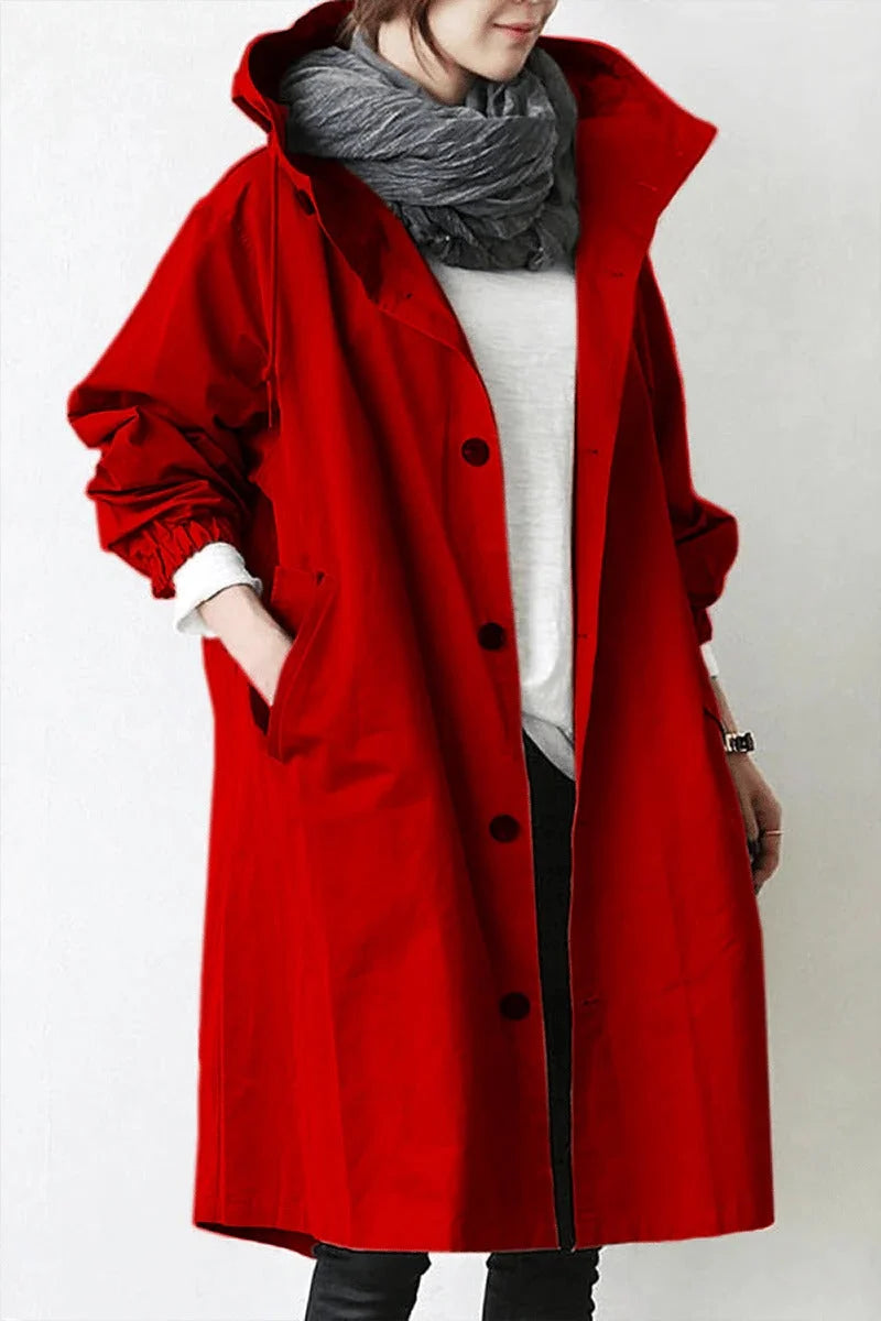 Dress A-Line Stretch Knit Breathable Viscose Blend