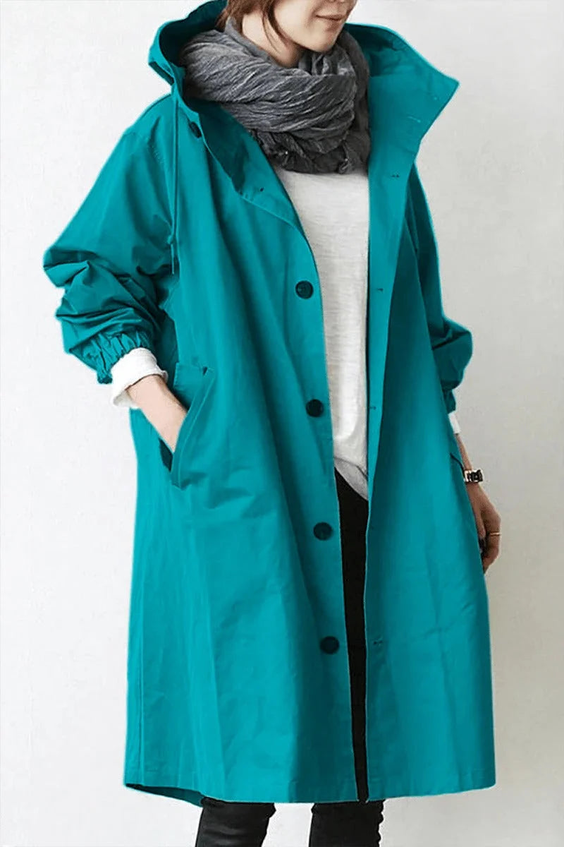 Dress A-Line Stretch Knit Breathable Viscose Blend