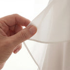 Dress Chiffon Layered Ruffles Flutter Sleeves