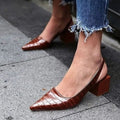 Dress Pumps Low-Cut Cushioned All-Day Support