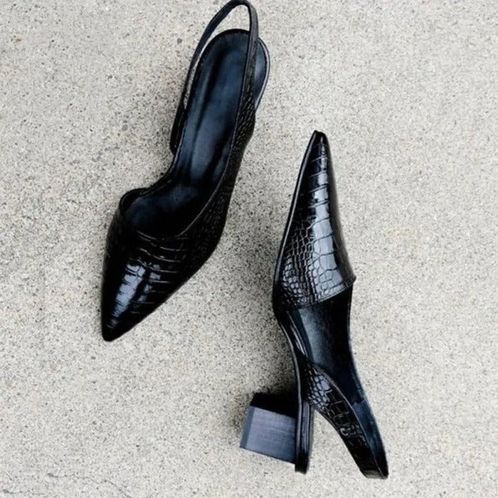 Dress Pumps Low-Cut Cushioned All-Day Support