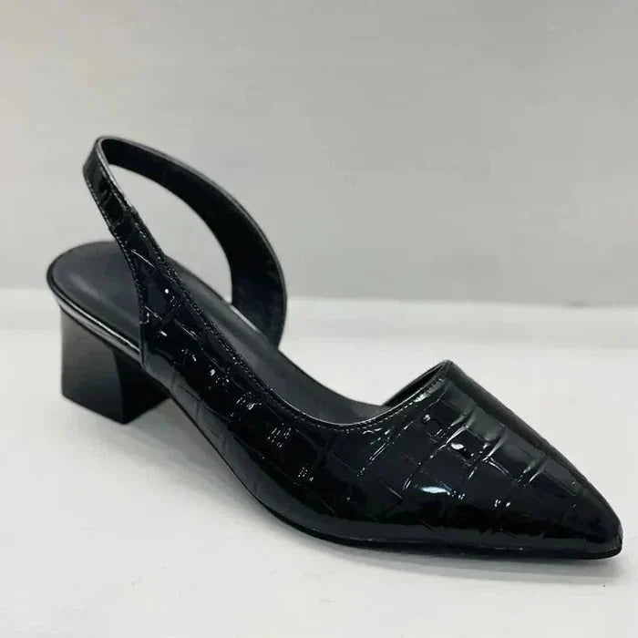 Dress Pumps Low-Cut Cushioned All-Day Support