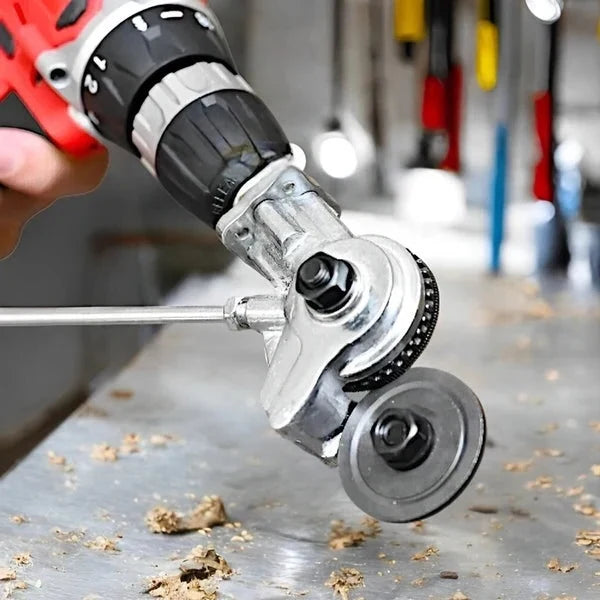 Drill Adapter Metal Cutting Steel Blades & Precision Slots