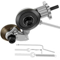 Drill Attachment Metal Cutter 3 Interchangeable Heads