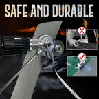 Drill Attachment Metal Cutting 3 Interchangeable Heads Fits Standard Chucks