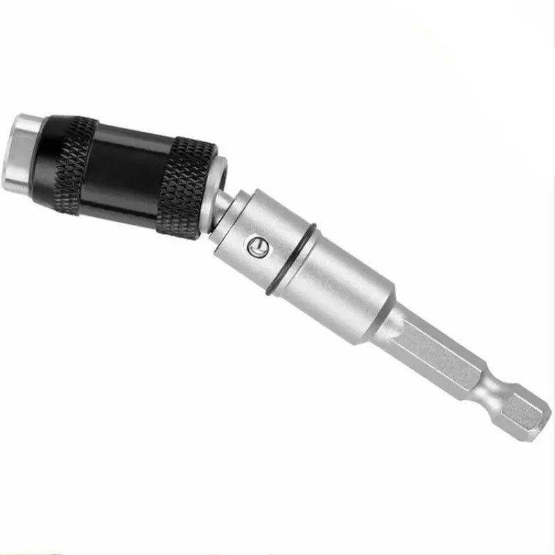 Drill Bit Extension Adjustable Angle Universal Fit