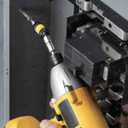 Drill Bit Extension Adjustable Angle Universal Fit