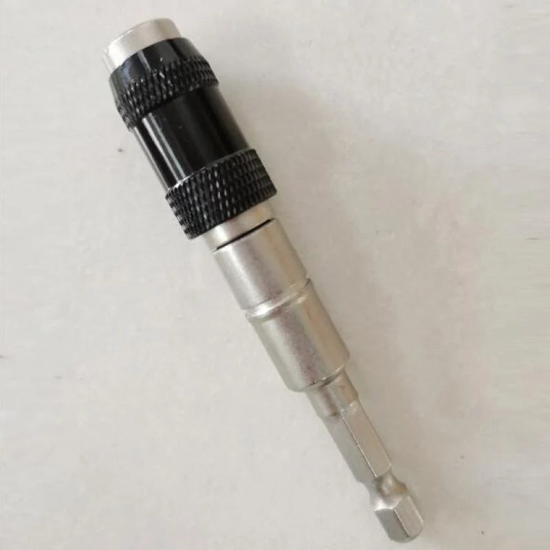 Drill Bit Extension Adjustable Angle Universal Fit