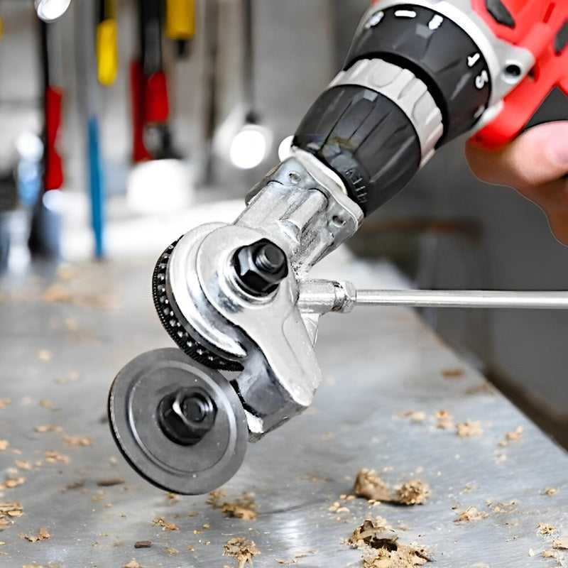 Drill Cutting Adapter 12-21V Compatible High-Hardness Blades