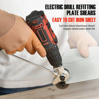 Drill Cutting Adapter 12-21V Compatible High-Hardness Blades