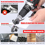 Drill Cutting Adapter 12-21V Compatible High-Hardness Blades