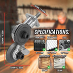 Drill Cutting Adapter 12-21V Compatible High-Hardness Blades