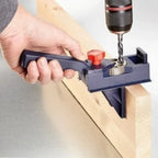 Drill Guide 90 Degree Precision Non-Slip Base