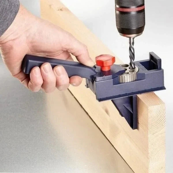 Drill Guide 90 Degree Precision Non-Slip Base