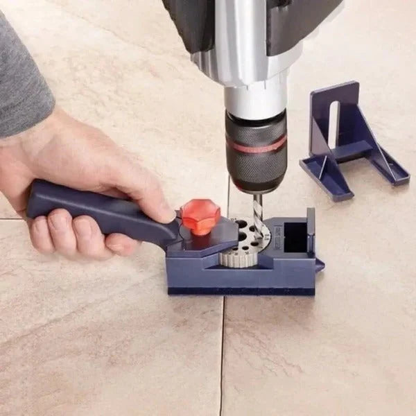 Drill Guide 90 Degree Precision Non-Slip Base