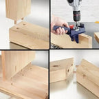 Drill Guide 90 Degree Precision Non-Slip Base